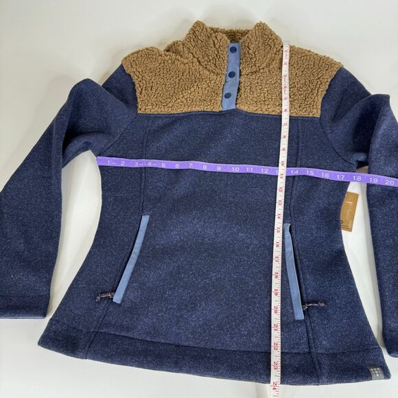 Title Nine NWT Callitrix Fleece Pullover Jacket Size XS - Picture 12 of 12
